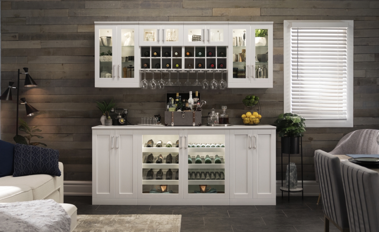 Home Bar Cabinets - NewAge Products (US)