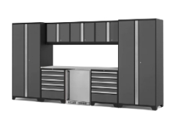 GARAGE CABINETRY SETS