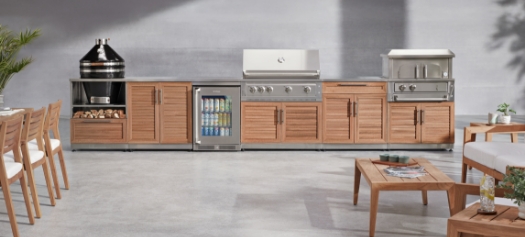 LOUVERED DOOR x STAINLESS STEEL